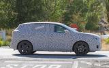 Peugeot 3008 spy shots testing