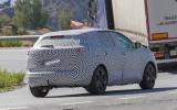 Peugeot 3008 spy shots testing