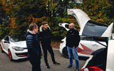 Hot Renault trio - testers