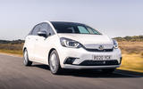 Honda Jazz Hybrid - front Honda Jazz Hybrid - front