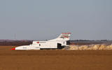 Bloodhound SSC at Hakskeen Pan