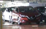 2018 Nissan Leaf leaked onto internet ahead of September reveal