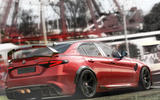 Alfa Romeo Giulia GTA 2020 - tracking rear