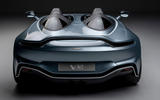 Aston Martin V12 Speedster 2020 - stationary rear Aston Martin V12 Speedster 2020 - stationary rear