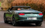 Bentley Mulliner Continental GT Convertible Equestrian Edition 2020 - tracking rear Bentley Mulliner Continental GT Convertible Equestrian Edition 2020 - tracking rear