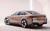 BMW i4 Concept 2020 - stationary rear