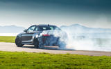 BMW M2 - tracking rear BMW M2 - tracking rear