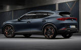 Cupra Formentor 2020 - stationary side