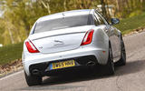 Jaguar XJ - tracking rear Jaguar XJ - tracking rear