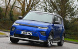 Kia Soul EV - hero front Kia Soul EV - hero front
