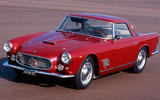 Maserati 3500GT - static front Maserati 3500GT - static front