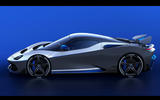 Pininfarina Battista Anniversario 2020 - stationary side