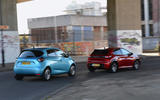 Renault Zoe - hero rear Renault Zoe - hero rear