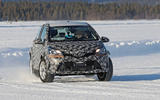 2021 Toyota small SUV prototype - cornering front 2021 Toyota small SUV prototype - cornering front