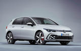 Volkswagen Golf GTE 2020 - stationary front Volkswagen Golf GTE 2020 - stationary front