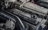 Audi Quattro - engine