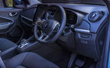 Renault Zoe - interior Renault Zoe - interior