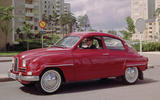 Saab 96 - static front Saab 96 - static front