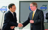 Ford sells Volvo to Geely