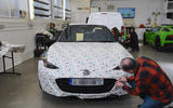 How to wrap a car How to wrap a car