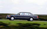 Mercedes S-Class W140 - tracking side Mercedes S-Class W140 - tracking side