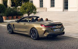 34 BMW M8 convertible LCI 2022 static rear 34 BMW M8 convertible LCI 2022 static rear