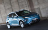 Hyundai Kona Electric 2018 - hero front Hyundai Kona Electric 2018 - hero front