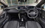 Peugeot e-208 - interior Peugeot e-208 - interior