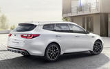 Updated Kia Optima revealed ahead of Geneva motor show debut