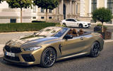 35 BMW M8 convertible LCI 2022 static front 35 BMW M8 convertible LCI 2022 static front