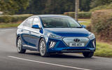 Hyundai Ioniq Electric - hero front Hyundai Ioniq Electric - hero front