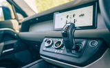 Land Rover Defender - interior