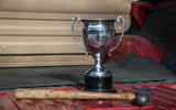 Senior Service Hill Rally trophy