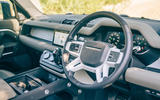 Land Rover Defender - interior