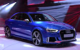 Audi RS3 at the Paris motor show 2016 - show report and gallery