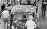 1970s Range Rover production line