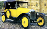 Citroen Type A - static front Citroen Type A - static front