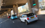Mini Electric - hero rear