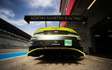 Aston Martin V8 Vantage GTE racer