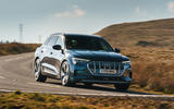Audi E-Tron 2019 - hero front Audi E-Tron 2019 - hero front