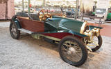 Bugatti Type 17 - static front Bugatti Type 17 - static front