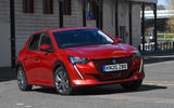 Peugeot e-208 - hero front