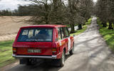 Range Rover Mk1 - hero rear