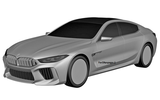 BMW M8 Gran Coupe styling revealed in patent images