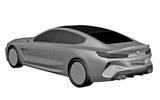 BMW M8 Gran Coupe styling revealed in patent images