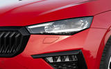 Skoda Scala LED headlights