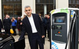 100 new EV chargers rolled out in London with focus on new electric taxis