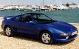 Future classics: ten affordable used convertibles set to rise in value Toyota MR2 T-Bar