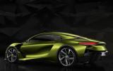 DS E-Tense concept