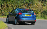 Ford Focus back view